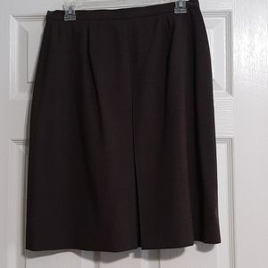 Talbots Petite Brown Skirt